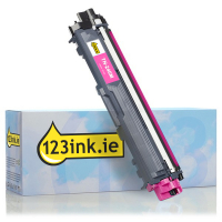 123ink version replaces Brother TN-246M high-capacity magenta toner