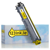 123ink version replaces Brother TN-246Y high capacity yellow toner