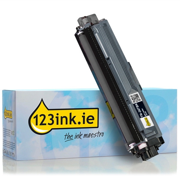 123ink version replaces Brother TN-247BK high capacity black toner TN247BKC 051177 - 1