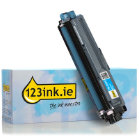 123ink version replaces Brother TN-247C high-capacity cyan toner
