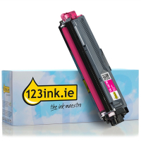 123ink version replaces Brother TN-247M high-capacity magenta toner