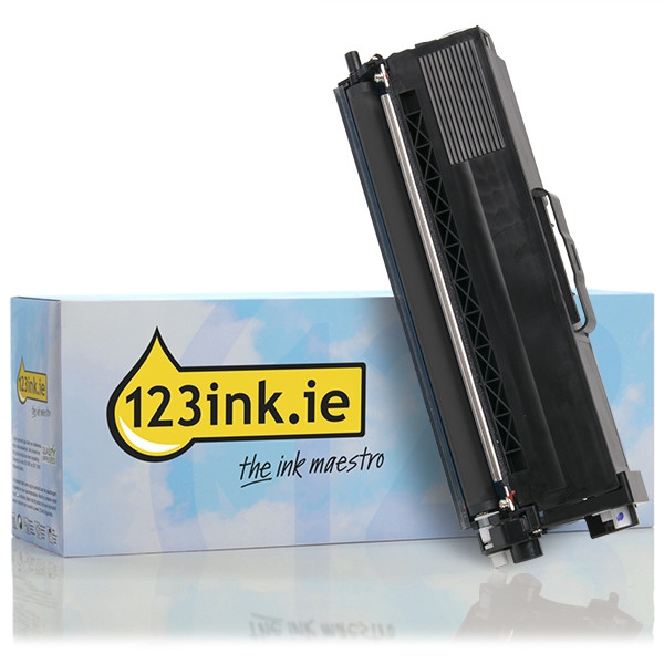 123ink version replaces Brother TN-320BK black toner TN320BKC 029187 - 1
