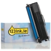 123ink version replaces Brother TN-320C cyan toner