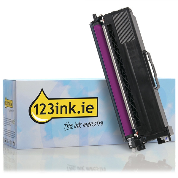 123ink version replaces Brother TN-320M magenta toner TN320MC 029191 - 1