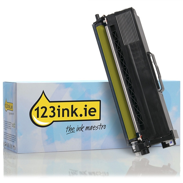 123ink version replaces Brother TN-320Y yellow toner TN320YC 029193 - 1