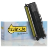 123ink version replaces Brother TN-320Y yellow toner