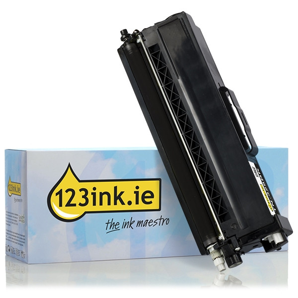 123ink version replaces Brother TN-328BK extra high capacity black toner TN328BKC 029203 - 1