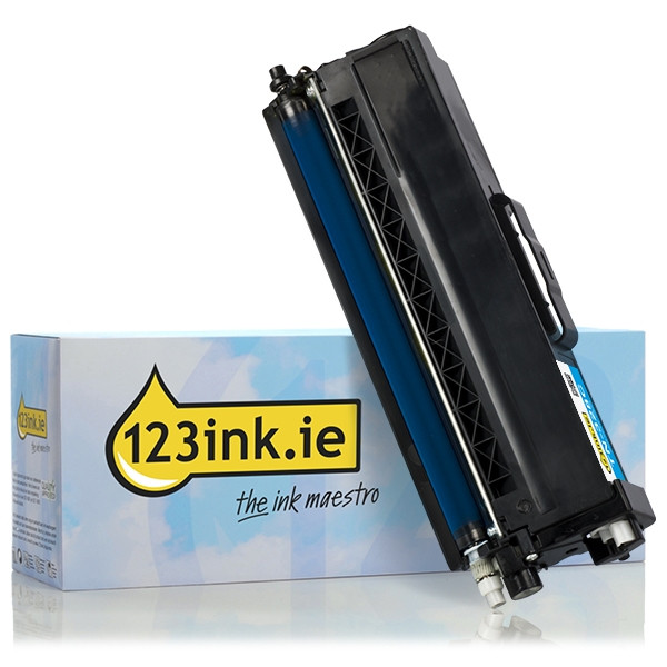 123ink version replaces Brother TN-328C extra high capacity cyan toner TN328CC 029205 - 1
