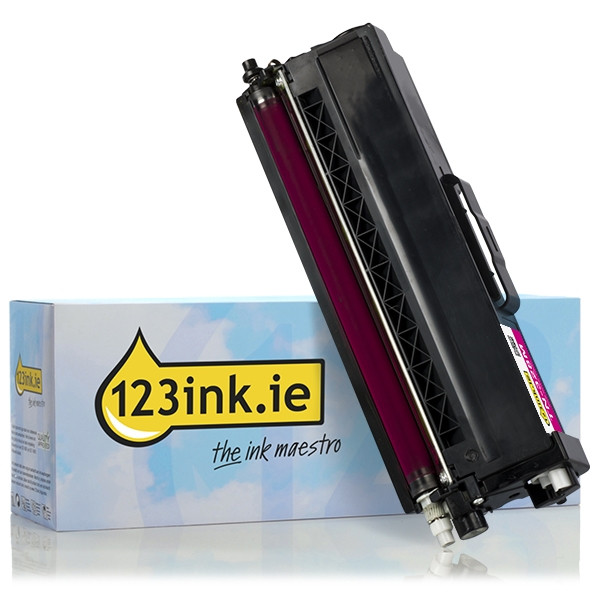 123ink version replaces Brother TN-328M extra high capacity magenta toner TN328MC 029207 - 1