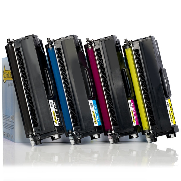 123ink version replaces Brother TN-328 BK/C/M/Y toner 4-pack  130208 - 1