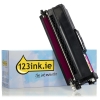123ink version replaces Brother TN-329M high capacity magenta toner