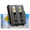 123ink version replaces Brother TN-3390BK high capacity black toner 2-pack 132194 - 1