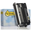 123ink version replaces Brother TN-3512 extra high capacity black toner