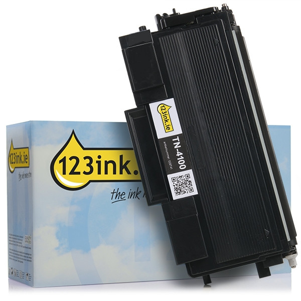 123ink version replaces Brother TN-4100 black toner TN4100C 029741 - 1