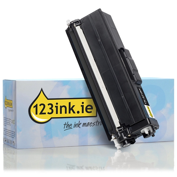 123ink version replaces Brother TN-421BK black toner TN421BKC 051111 - 1