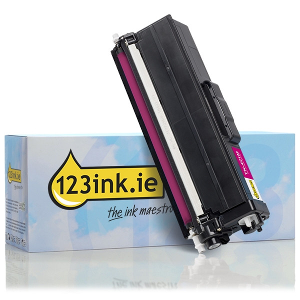 123ink version replaces Brother TN-421M magenta toner TN421MC 051115 - 1
