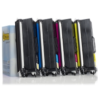 123ink version replaces Brother TN-421 BK/C/M/Y toner 4-pack  130213