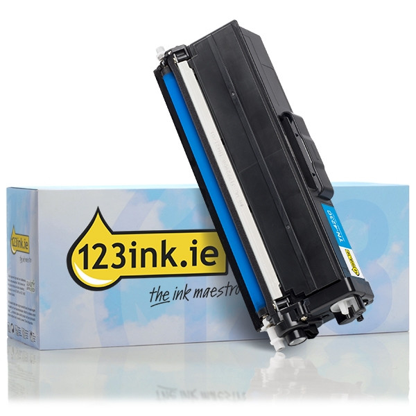 123ink version replaces Brother TN-423C high capacity cyan toner TN423CC 051121 - 1
