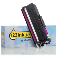 123ink version replaces Brother TN-423M high capacity magenta toner TN423MC 051123