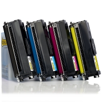 123ink version replaces Brother TN-900 BK/C/M/Y toner 4-pack  130210
