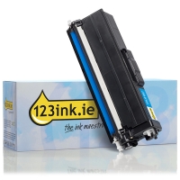 123ink version replaces Brother TN-910C extra high-capacity cyan toner
