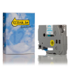 123ink version replaces Brother TZe-133 blue on transparent tape, 12mm