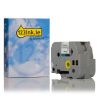 123ink version replaces Brother TZe-161 black on transparent tape, 36mm 080441 - 1