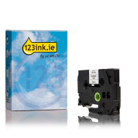 123ink version replaces Brother TZe-CL3 cleaning tape, 12mm TZeCL3C 080901