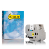 123ink version replaces Brother TZe-M261 matte black on white tape, 36mm 080989 - 1