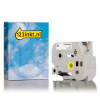 123ink version replaces Brother TZe-N251 black on white non-laminated tape, 24mm 080627 - 1