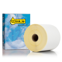 123ink version replaces Brother BDE-1J000102-102 continuous thermal paper roll, 102mm x 56.4m BDE-1J000102-102C 080849