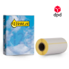 123ink version replaces Brother BDE-1J152102-058 pre-punched DPD labels, 102mm x 152mm 653410 - 1