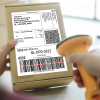 123ink version replaces Brother BDE-1J152102-058 pre-punched DPD labels, 102mm x 152mm 653410 - 2