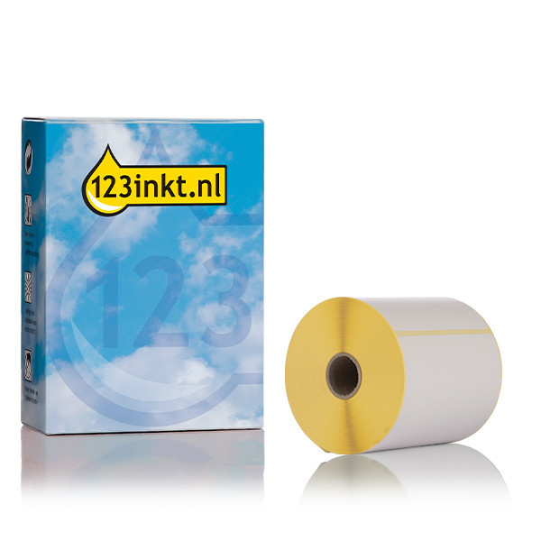 123ink version replaces Brother BDE-1J152102-102 pre-punched AnPost labels, 102mm x 152mm 653111 - 3