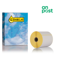 123ink version replaces Brother BDE-1J152102-102 pre-punched AnPost labels, 102mm x 152mm 653111