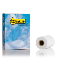 123ink version replaces Brother BDL-7J000058-040 continuous thermal paper roll, 58mm BDL-7J000058-040C 080859