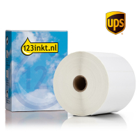 123ink version replaces Brother BUS-1J150102-121 pre-punched UPS labels, 102mm x 150mm 653172