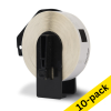 123ink version replaces Brother DK-11204 multi-purpose labels | 10-pack 653062 - 1