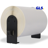 123ink version replaces Brother DK-11247 large GLS shipping labels 653227