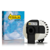 123ink version replaces Brother DK-22205 continuous black on white removable paper tape 080802 - 1