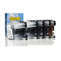 123ink version replaces Brother LC-129XL / LC-125XL BK/BK/C/M/Y ink cartridge 5-pack 160764