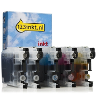123ink version replaces Brother LC-223 BK/BK/C/M/Y ink cartridge 5-pack (123ink version) 160687