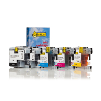 123ink version replaces Brother LC-22U XL BK/BK/C/M/Y ink cartridge 5-pack 160770