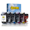 123ink version replaces Brother LC-3217 2 black + 3 colours ink cartridge 5-pack