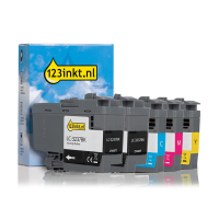123ink version replaces Brother LC-3237 BK/C/M/Y ink cartridge 5-pack 160775