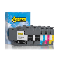 123ink version replaces Brother LC-3239XL BK/BK/C/M/Y ink cartridge 5-pack 160776