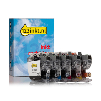 123ink version replaces Brother LC-422 BK/C/M/Y ink cartridge 5-pack 160779