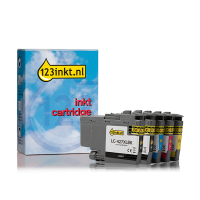 123ink version replaces Brother LC-427XL 2 x BK + C/M/Y high capacity ink cartridge 5-pack 160785