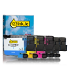 123ink version replaces Brother LC-527XL BK/BK/C/M/Y ink cartridge 5-pack 051536 - 1