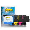 123ink version replaces Brother LC-527 BK/C/M/Y ink cartridge 4-pack